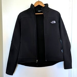 North Face Fleece Lined Soft-Shell Jacket